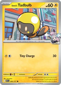 Iono's Tadbulb #69 by Kurumitsu