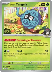 Erika's Tangela #7 from Ascended Heroes