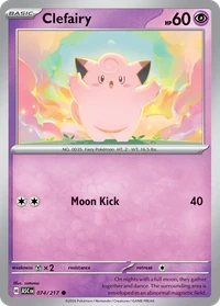 Clefairy #74 by satoma