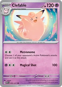 Clefable #75 by satoma
