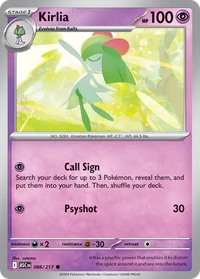 Kirlia #88 by satoma