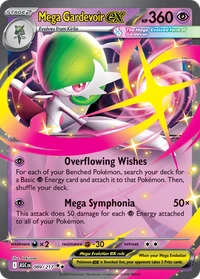 Mega Gardevoir ex #89 from Ascended Heroes