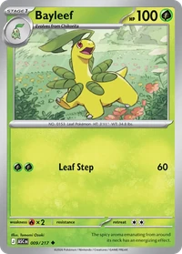 Bayleef #9 from Ascended Heroes
