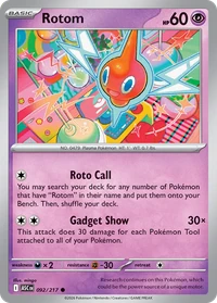 Rotom #92 by mingo