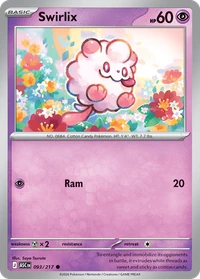 Swirlix #93 from Ascended Heroes