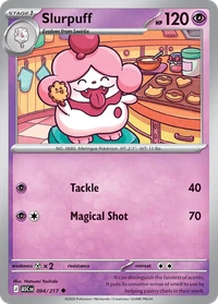 Slurpuff #94 from Ascended Heroes