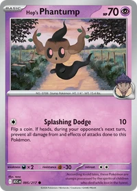 Hop's Phantump #95 from Ascended Heroes