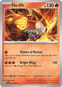 Ho-Oh #10 from Chaos Rising