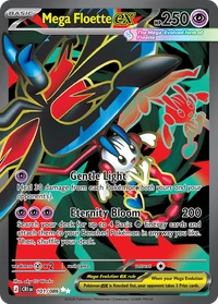 Mega Floette ex #101 from Chaos Rising