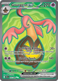 Gourgeist ex #102 from Chaos Rising