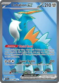Cobalion ex #103 from Chaos Rising