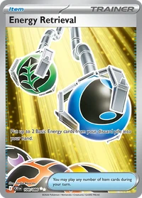 Energy Retrieval #108 from Chaos Rising