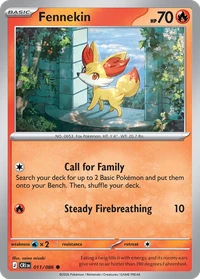 Fennekin #11 from Chaos Rising