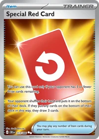 Special Red Card #113 from Chaos Rising