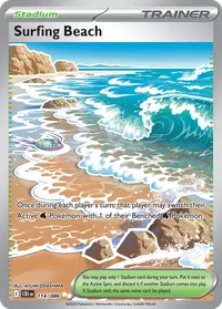 Surfing Beach #114 from Chaos Rising