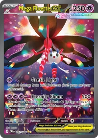 Mega Floette ex #117 from Chaos Rising