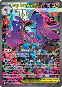 Mega Dragalge ex #118 from Chaos Rising