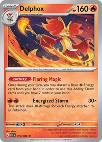 Delphox #13 from Chaos Rising