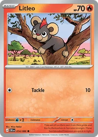 Litleo #14 from Chaos Rising