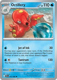 Octillery #17 from Chaos Rising
