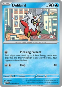 Delibird #18 from Chaos Rising