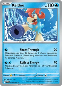 Keldeo #19 from Chaos Rising