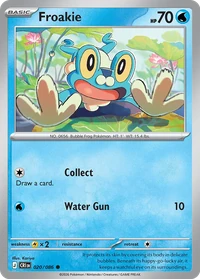 Froakie #20 from Chaos Rising
