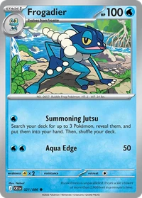 Frogadier #21 from Chaos Rising