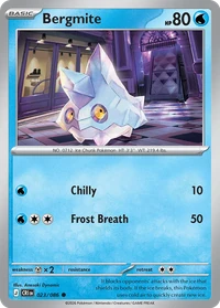 Bergmite #23 from Chaos Rising