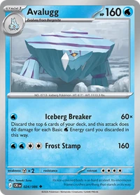 Avalugg #24 from Chaos Rising