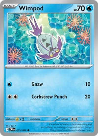 Wimpod #25 from Chaos Rising