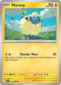 Mareep #27 from Chaos Rising