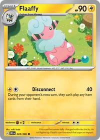 Flaaffy #28 from Chaos Rising