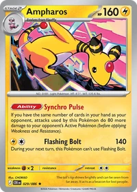 Ampharos #29 from Chaos Rising