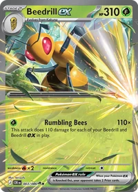Beedrill ex #3 from Chaos Rising