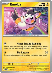 Emolga #30 from Chaos Rising