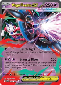 Mega Floette ex #35 from Chaos Rising
