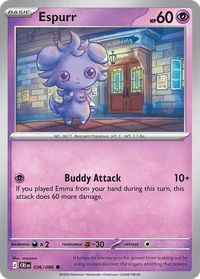 Espurr #36 from Chaos Rising