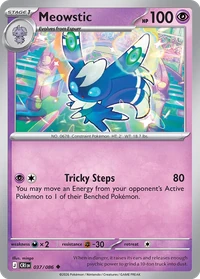 Meowstic #37 from Chaos Rising