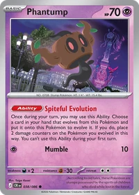 Phantump #38 from Chaos Rising