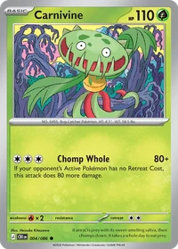 Carnivine #4 from Chaos Rising