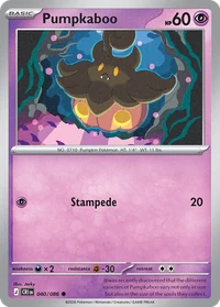 Pumpkaboo #40 from Chaos Rising