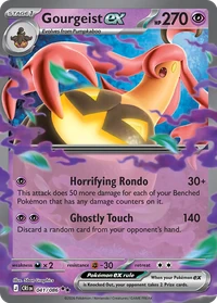 Gourgeist ex #41 from Chaos Rising