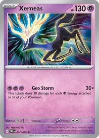 Xerneas #42 from Chaos Rising