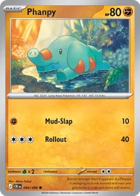 Phanpy #44 from Chaos Rising