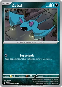 Zubat #49 from Chaos Rising