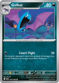 Golbat #50 from Chaos Rising