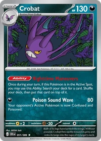 Crobat #51 by IKEDA Saki