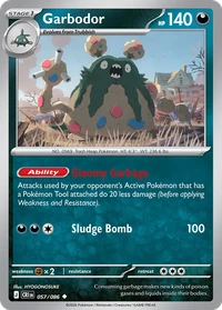 Garbodor #57 from Chaos Rising