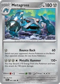 Metagross #61 from Chaos Rising